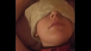 deo milf blindfold threesome