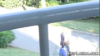 bbw milf public up dress xvideo
