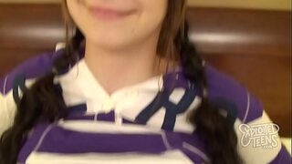 Amateur creampie