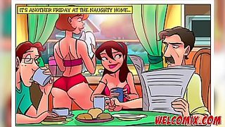 hentai milf fucking son xvideo